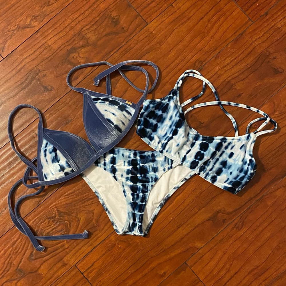 🔥PINK🔥Victoria’s Secret-Bikini Set-3 Pieces